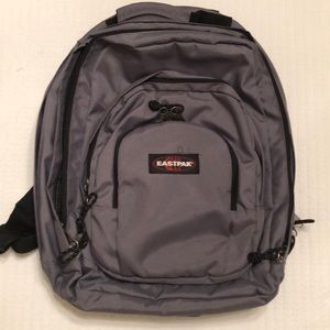 Grey Eastpack Backpack